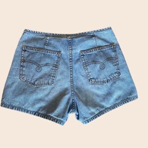Rainbow Jean Vintage Mini Denim Shorts Size 7